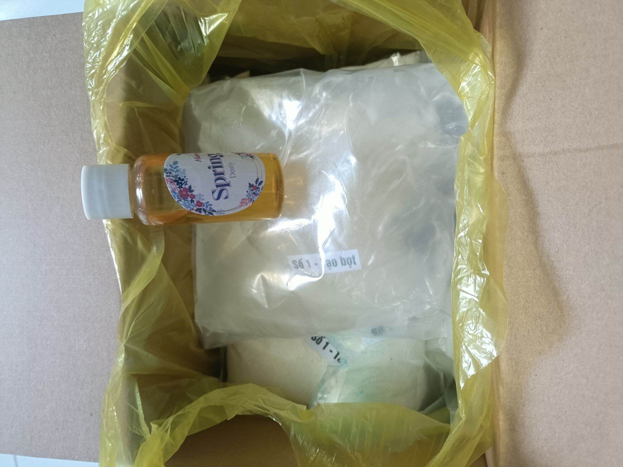 bột pha nước giặt quần áo 10L
