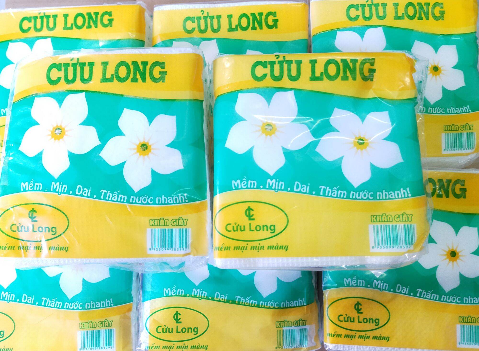Giấy vuông Bông Mai