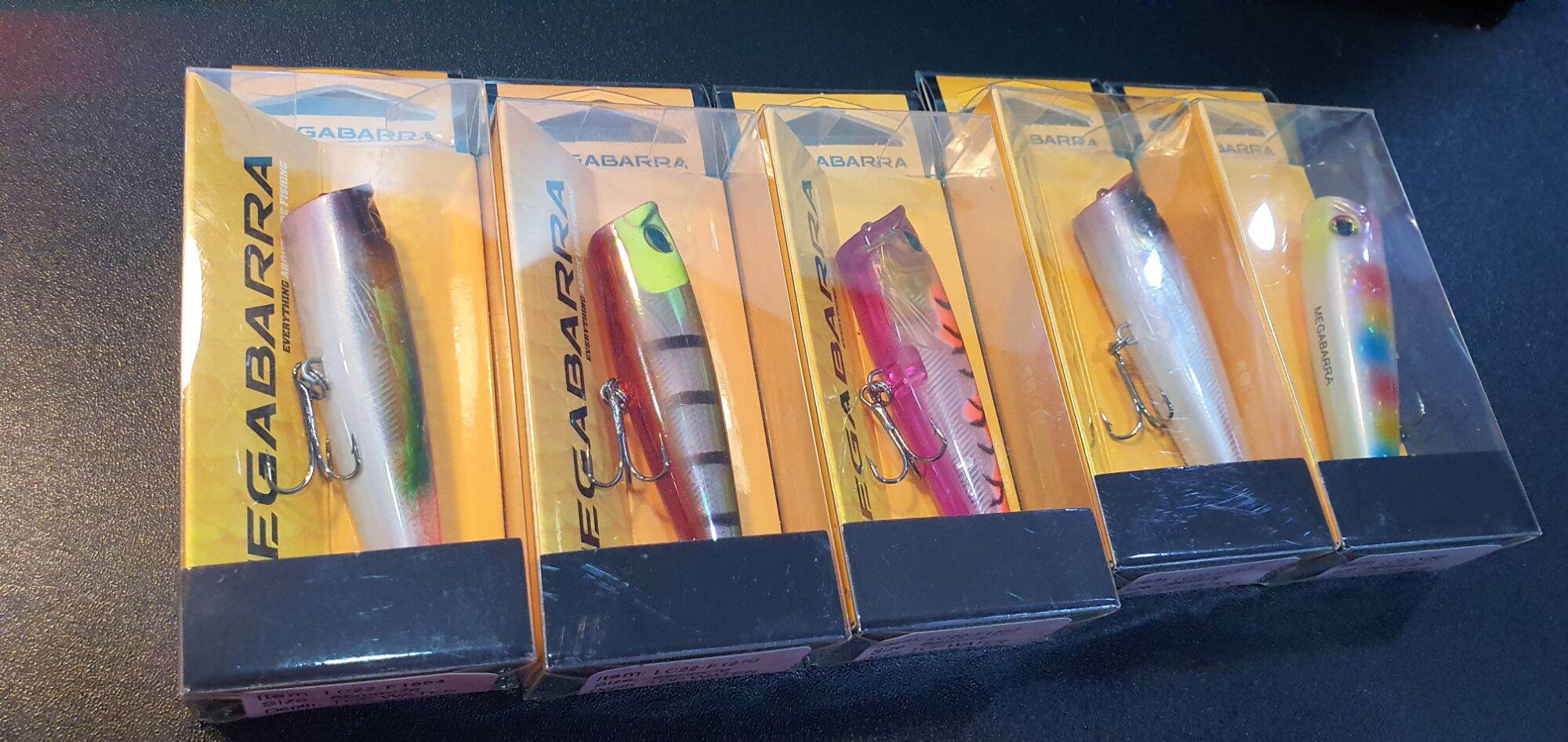 Mồi Lure Megabarra Poper 65mm