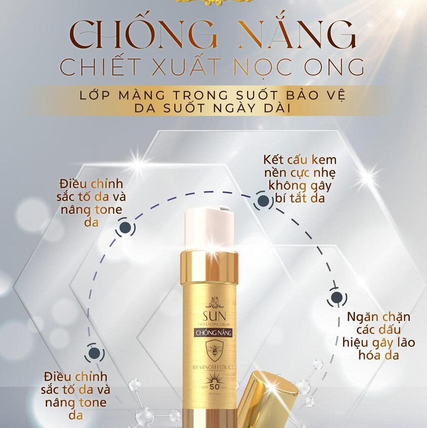 Chống Nắng Nọc Ong