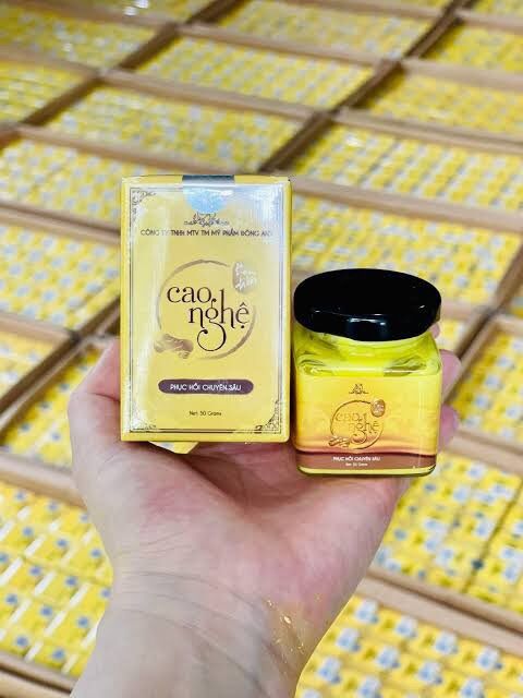 Cao nghệ collagen x3