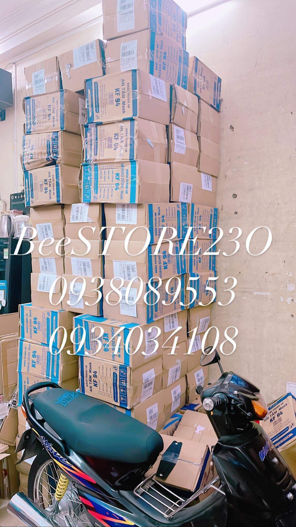 HOÀN TIỀN 15% - THÙNG 300 CÁI KHẨU TRANG KF94 4D- HOÀNG DŨNG - UNIMASK TUỲ MÀU