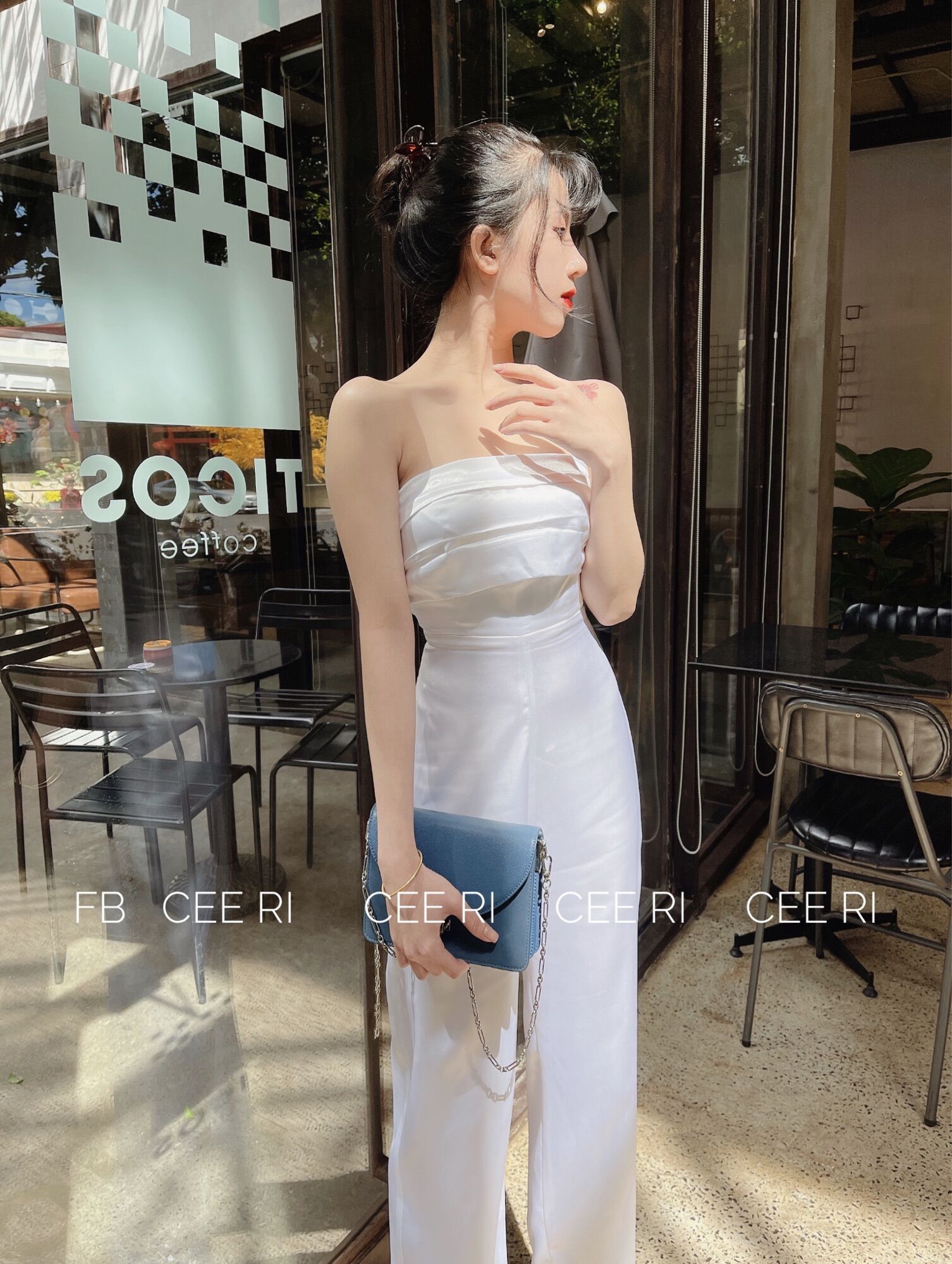 Jum lụa tay cọc (ẢNH THẬT ĐỘC QUYỀN- CEERI TỰ CHỤP)