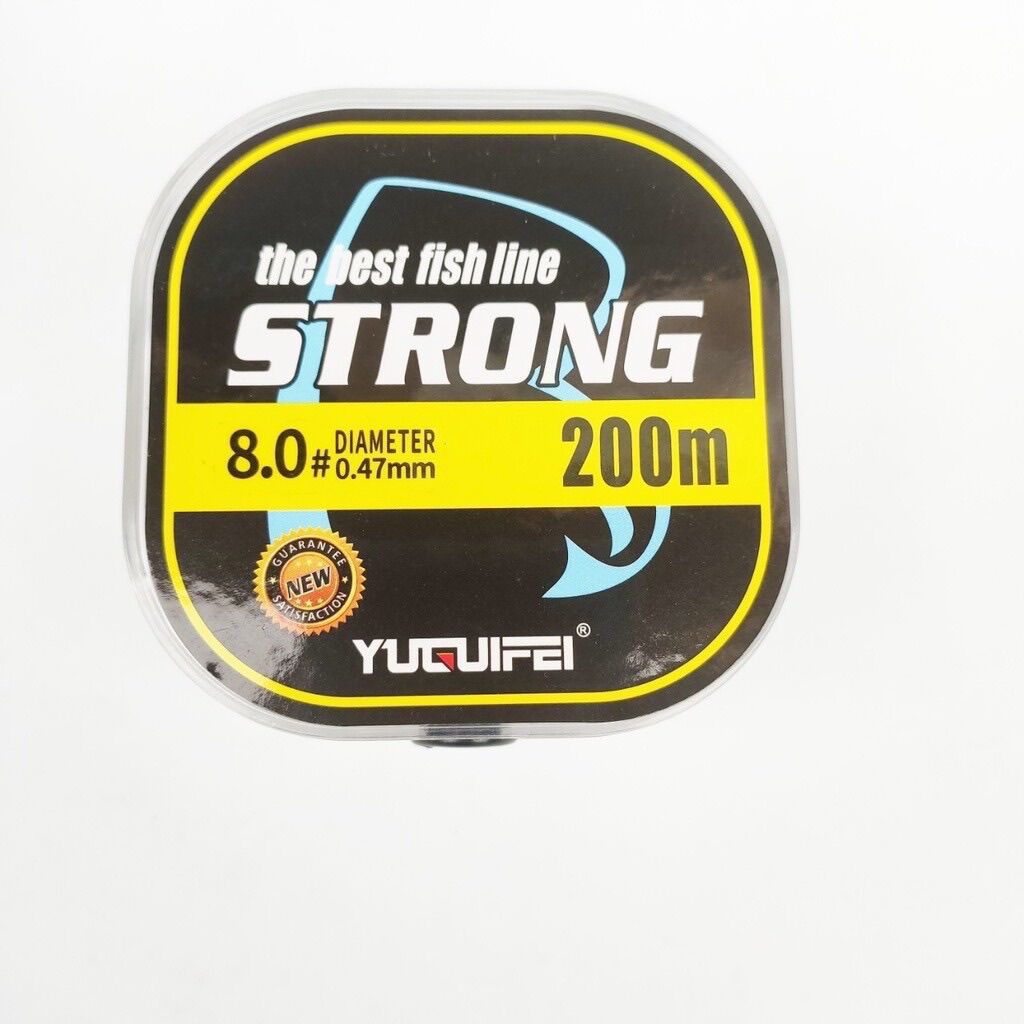 Cước câu cá Strong Nhật Bản tàng hình siêu bền 200m