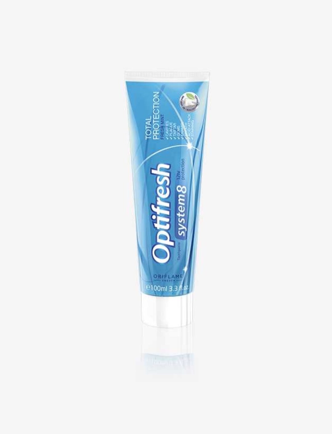 31123 Kem đánh răng Optifresh System 8 Total Protection Toothpaste