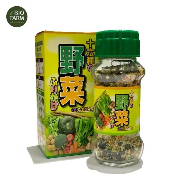 Furikake vị rau củ - Gia vị rắc cơm Nhật Bản
