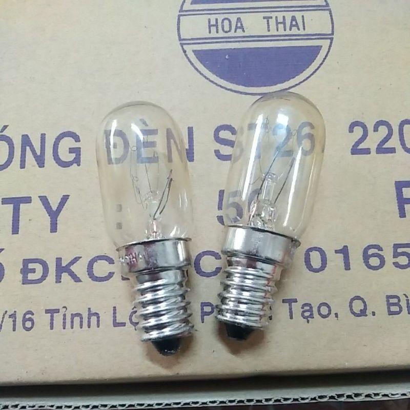 Set 8 bóng đèn e14 / bóng đèn tủ lạnh