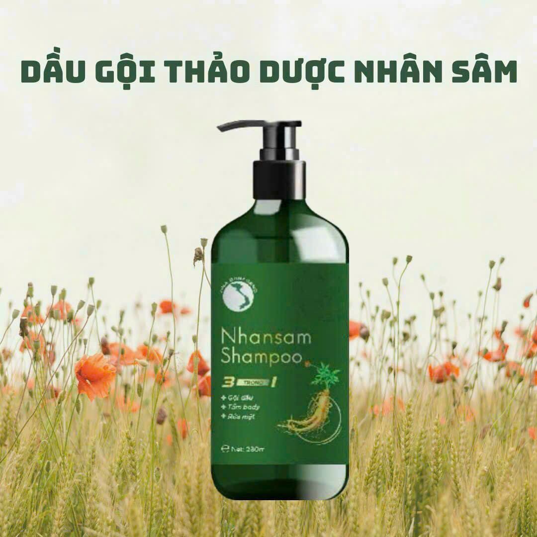 Dầu gội nhân sâm shambao 500ml