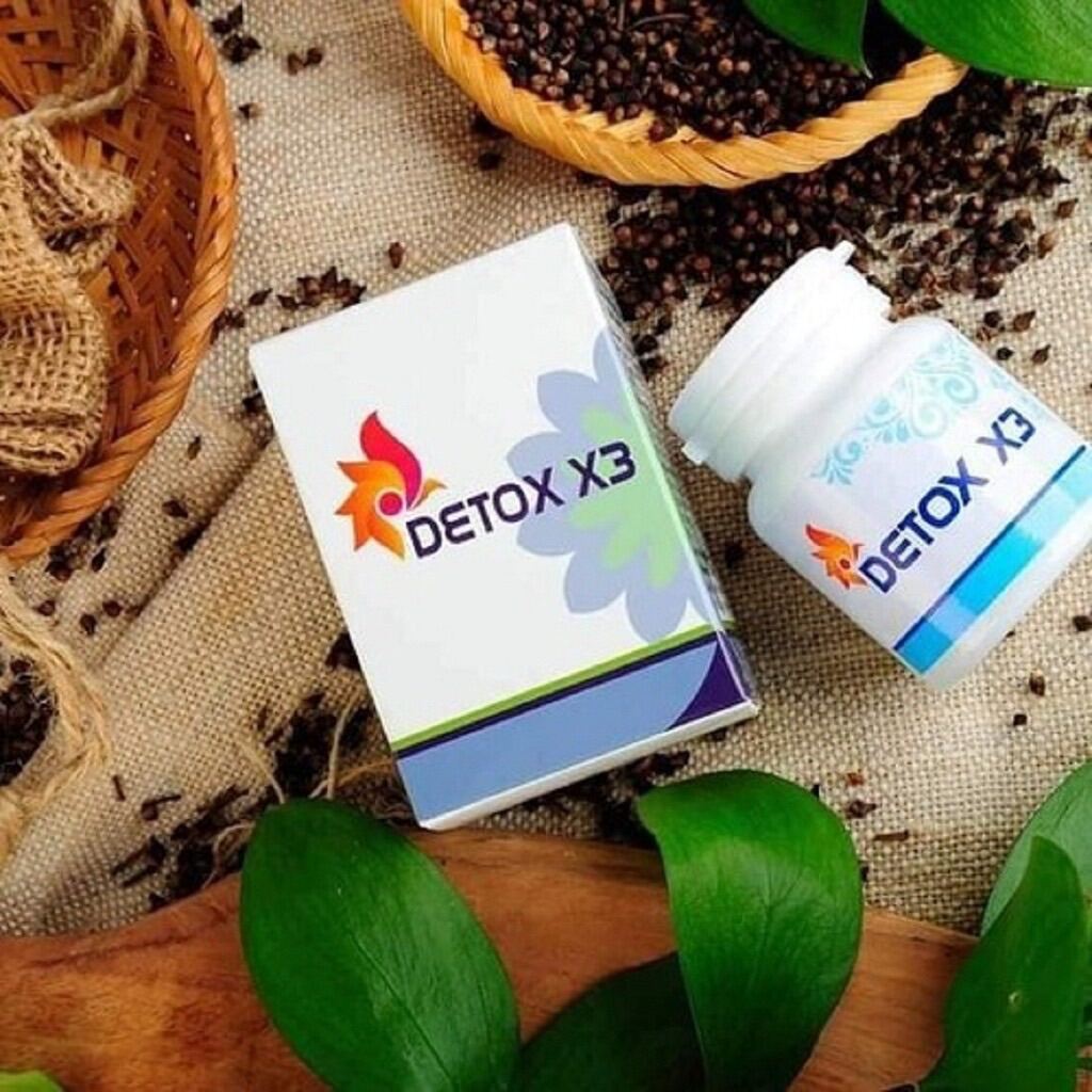 Detox X3 Giảm Béo Bụng chuyên dành cho các mẹ sau sinh 55-60 viên thumbnail