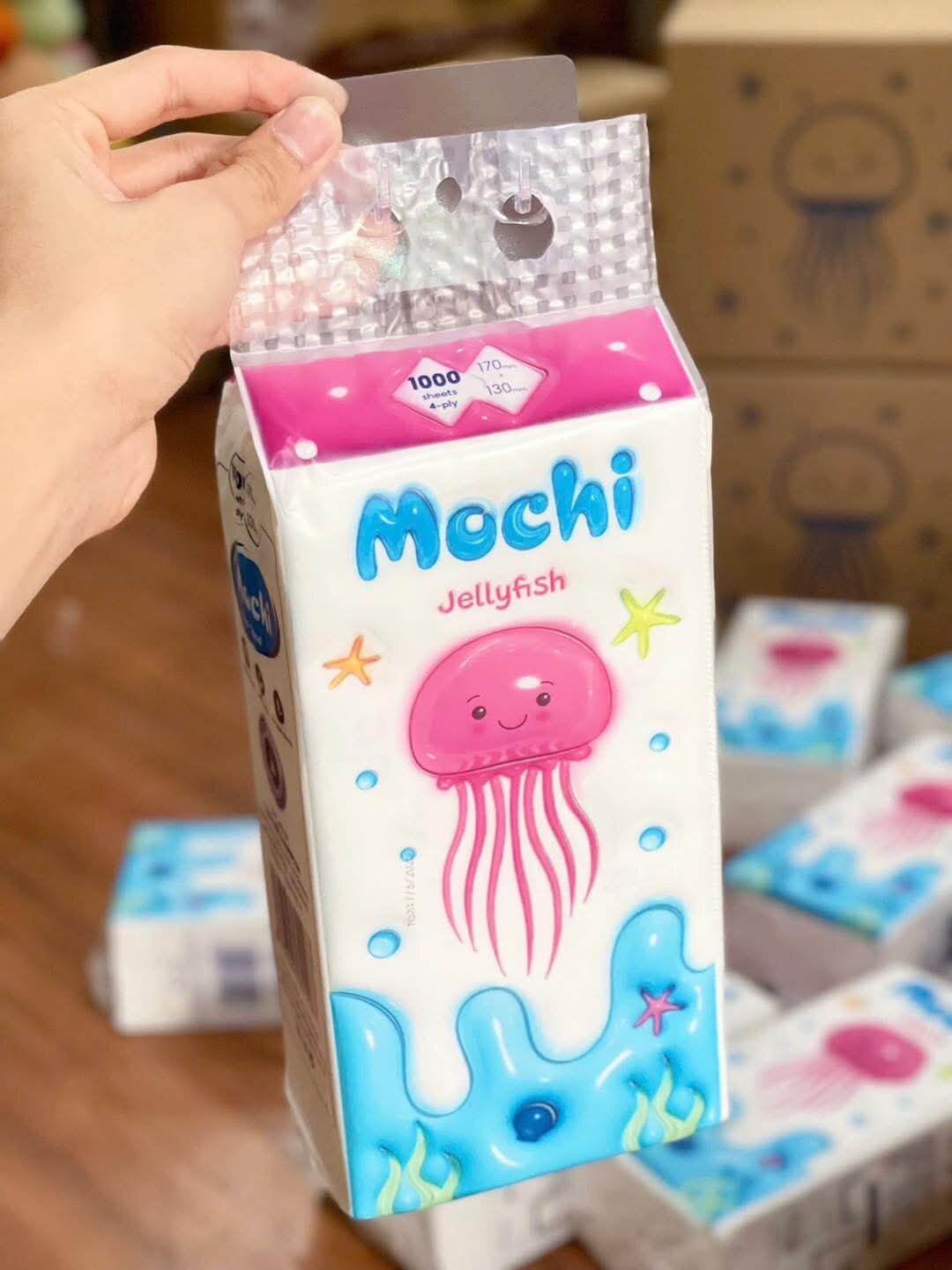Mochi Wall-Mounted Paper Towels 1000 Sheets