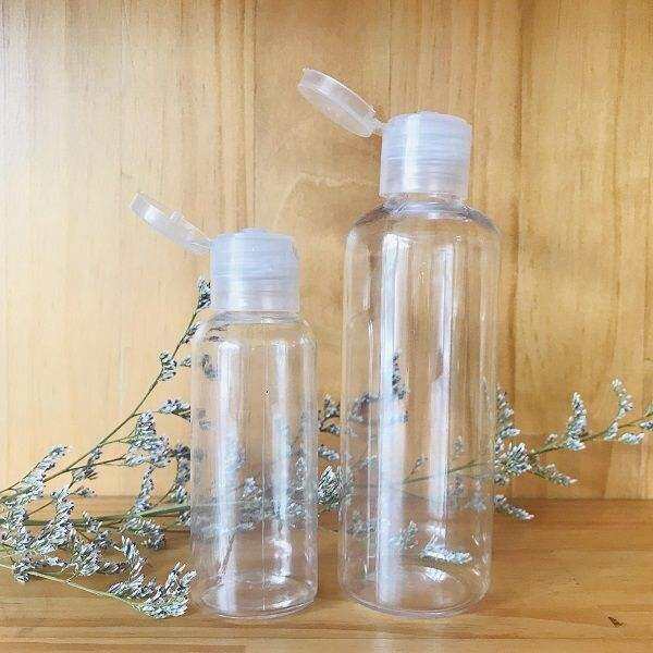 Chai nhựa nập bật chiết mỹ phẩm 50ml/100ml
