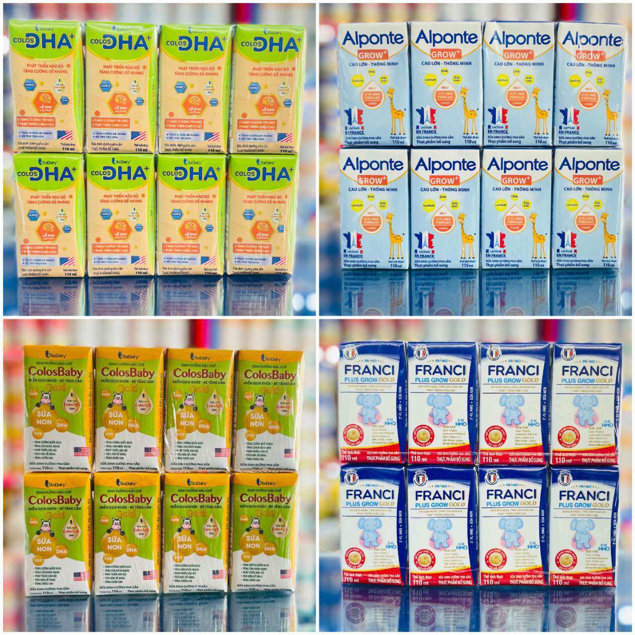 [Date 01/2025] Thùng Sữa bột pha sẵn Colosbaby 180ml