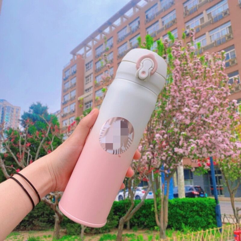 Bình nước starbuck giữ nhiệt 500ml
