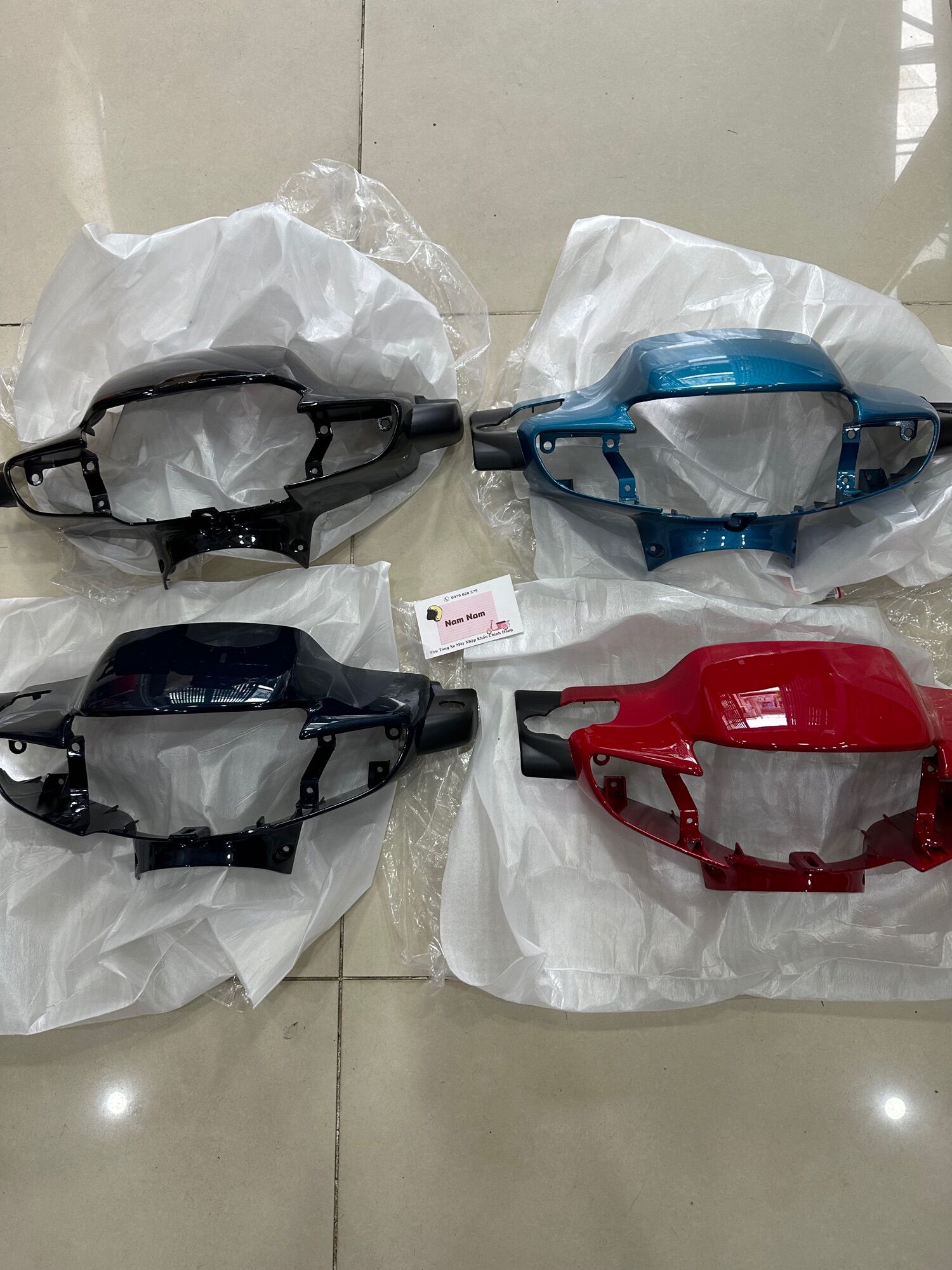 Ốp đầu wave thái 110 chính hãng honda