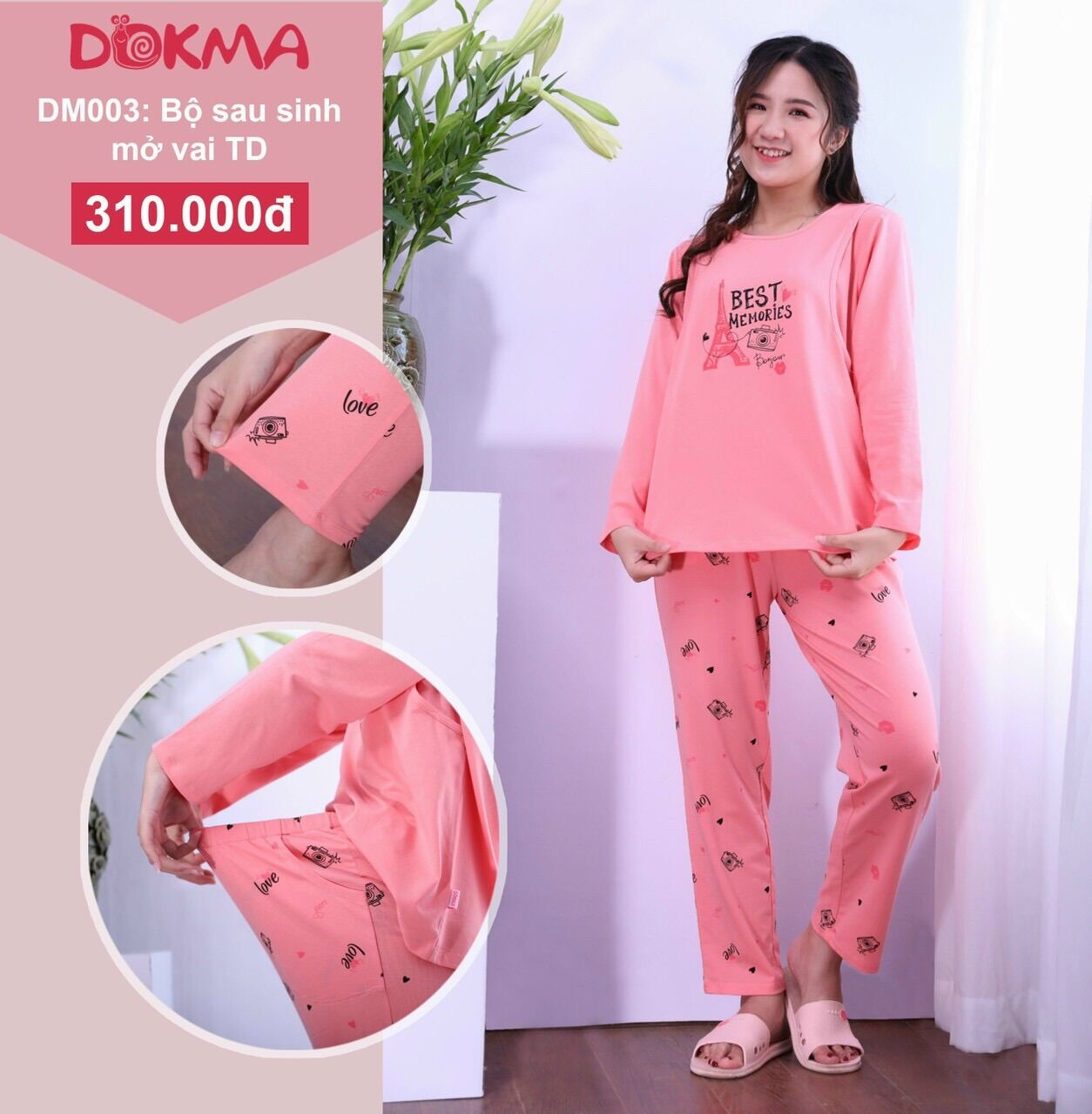 Bộ bầu và sau sinh dokma