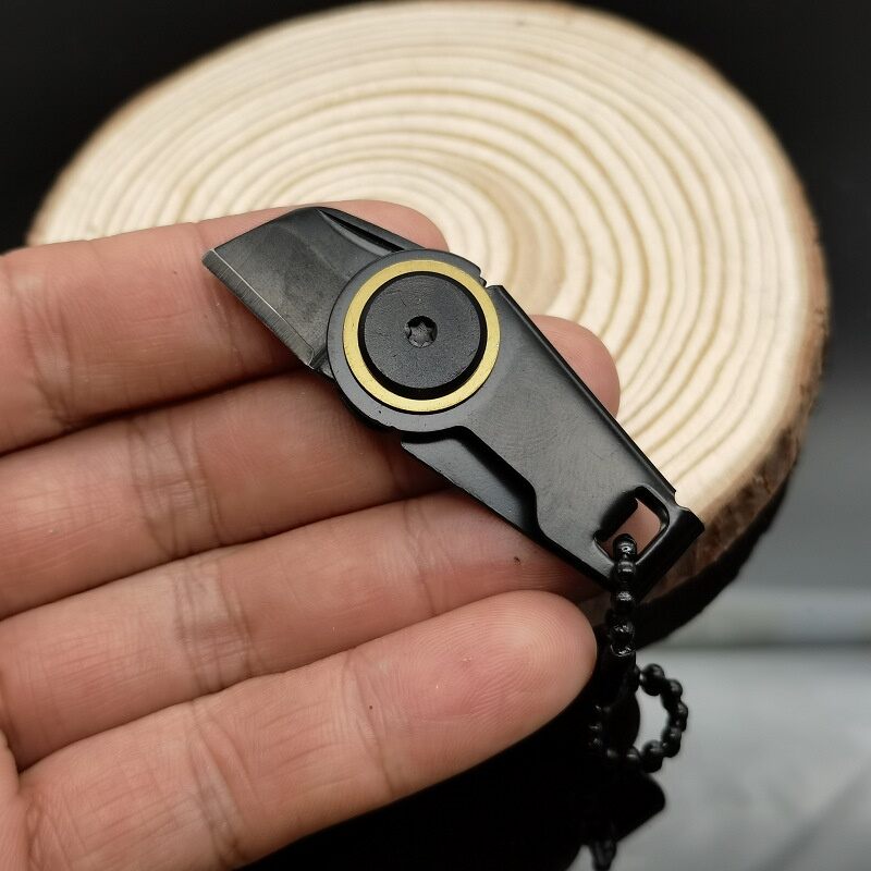 Mini dụng cụ EDC nhỏ gọn tiện lợi, móc khoá EDC rọc giấy mini