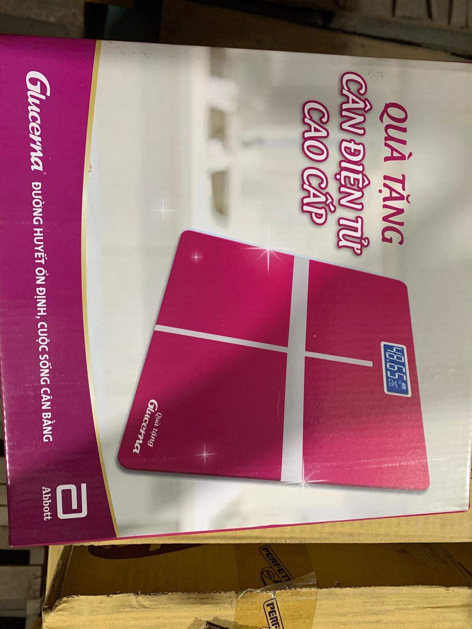 Cân Điện tử - Quà tặng từ sữa Glucerna( tặng kèm Pin)