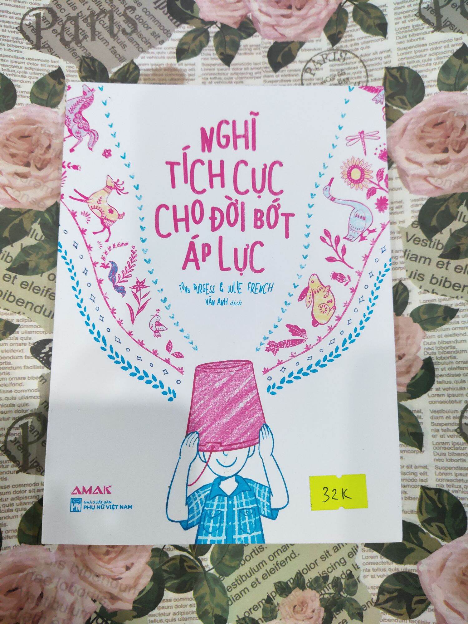 Nghĩ tích cực cho đời bớt áp lực