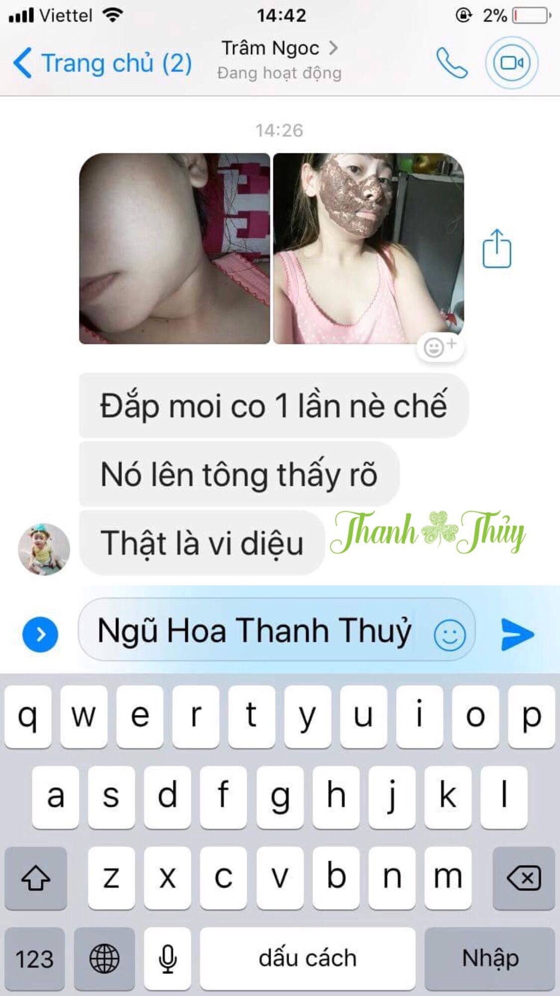 Mặt Nạ Ngũ Hoa Hạt- Hạt Đình Lịch