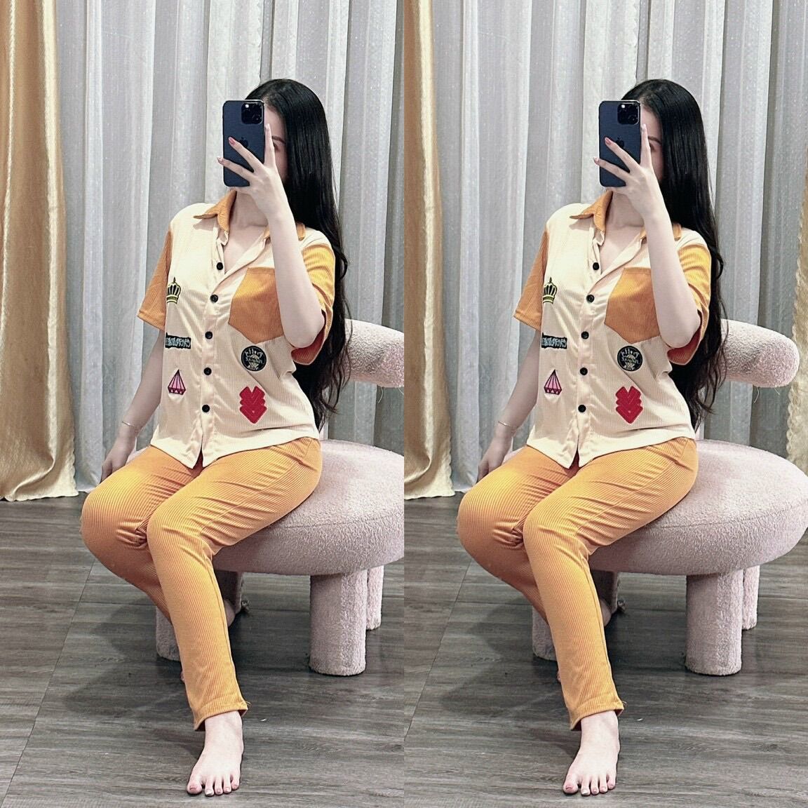 Set sơmi kiểu
