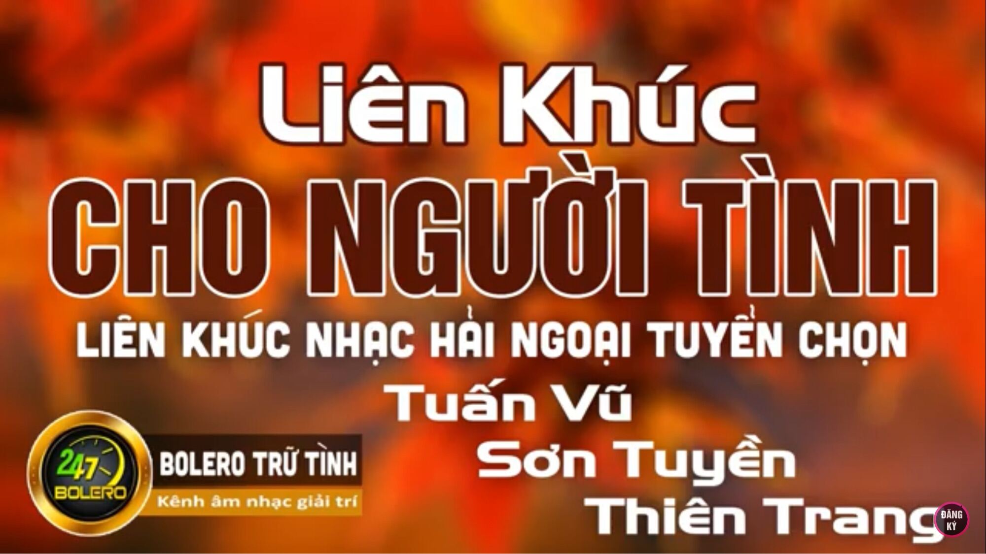 Băng Cassette Liên Khúc Tuấn Vũ-Sơn Tuyền-Thiên Trang | Lazada.Vn
