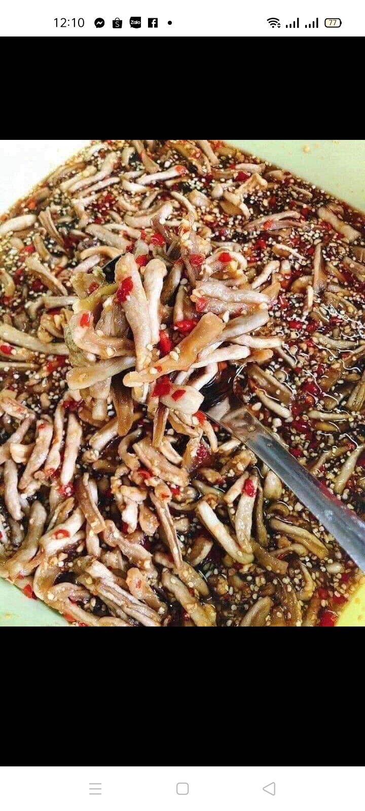 Củ cải ngâm nước tương 1kg