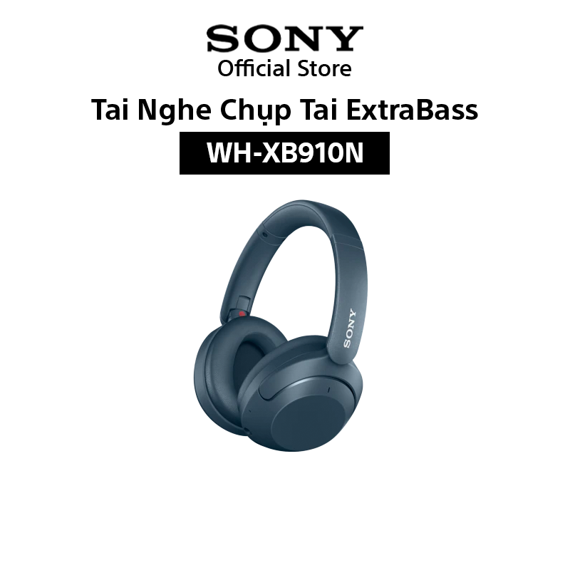 Tai nghe Sony chụp tai WH-XB910N Extrabass - Sony XB910n chính hãng Likenew