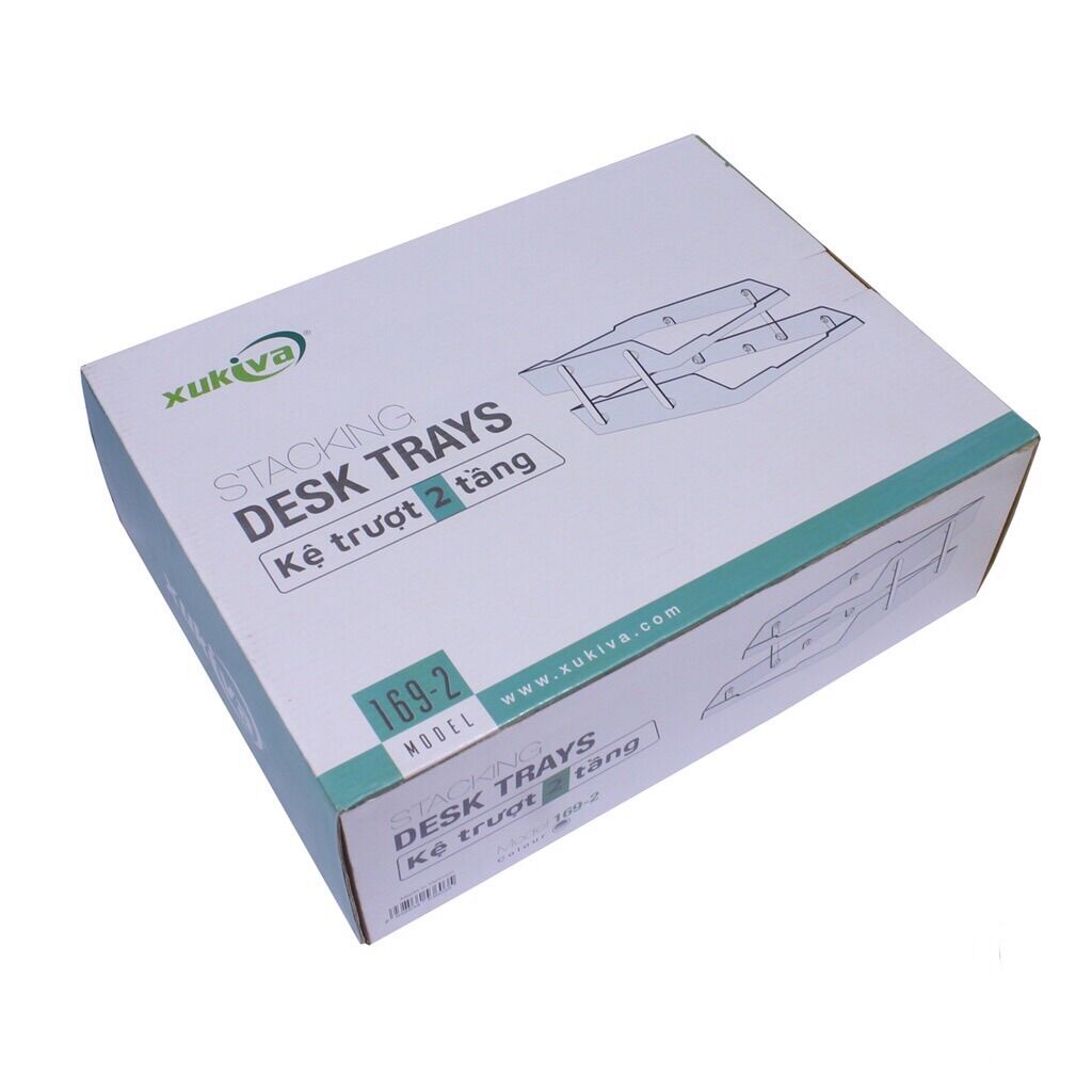 Kệ trượt 2,3 tầng XuKiVa 169.3( khổ A4)
