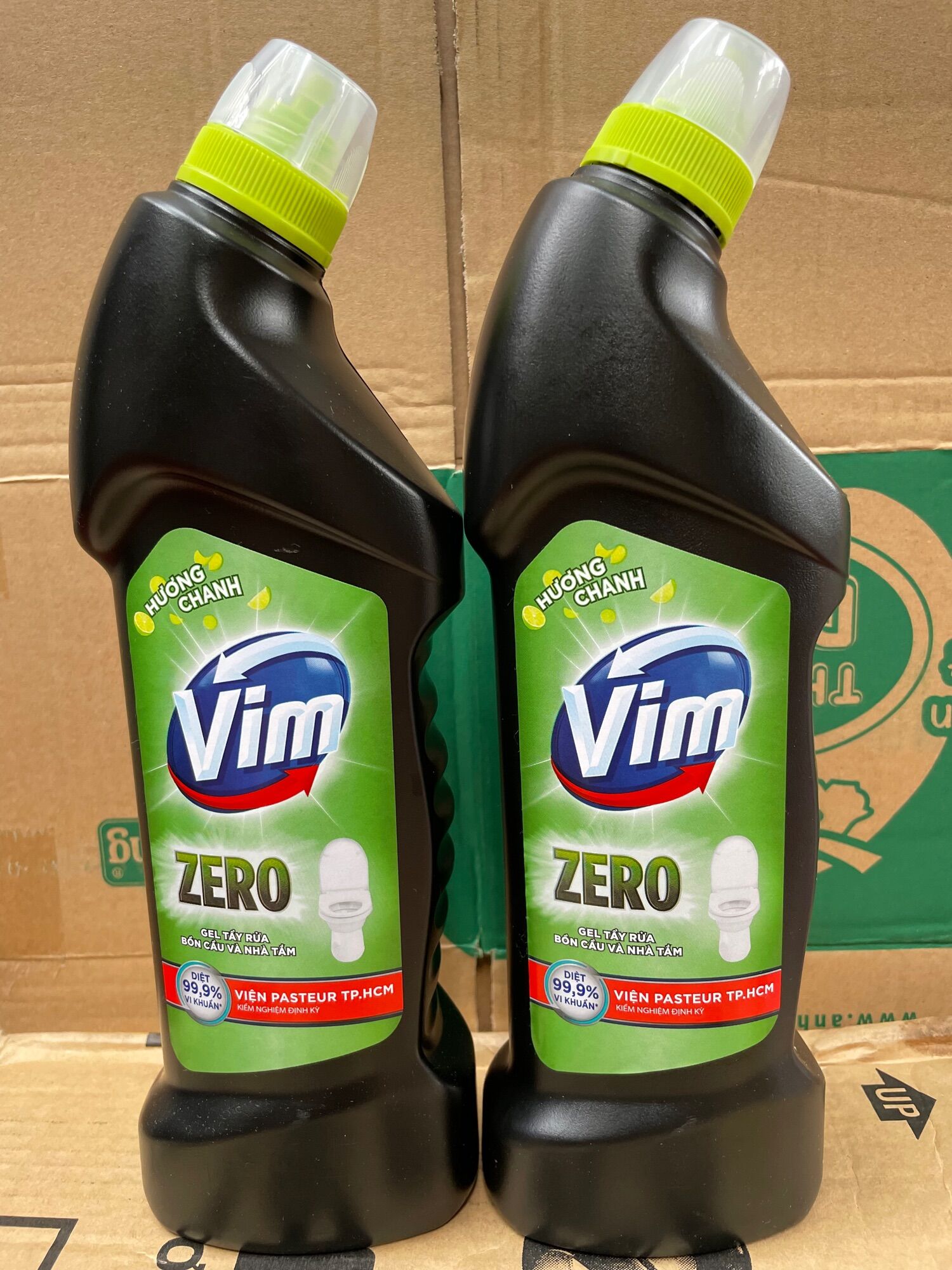 Tẩy Bồn Cầu Vim Zero Mảng Bám 750ml