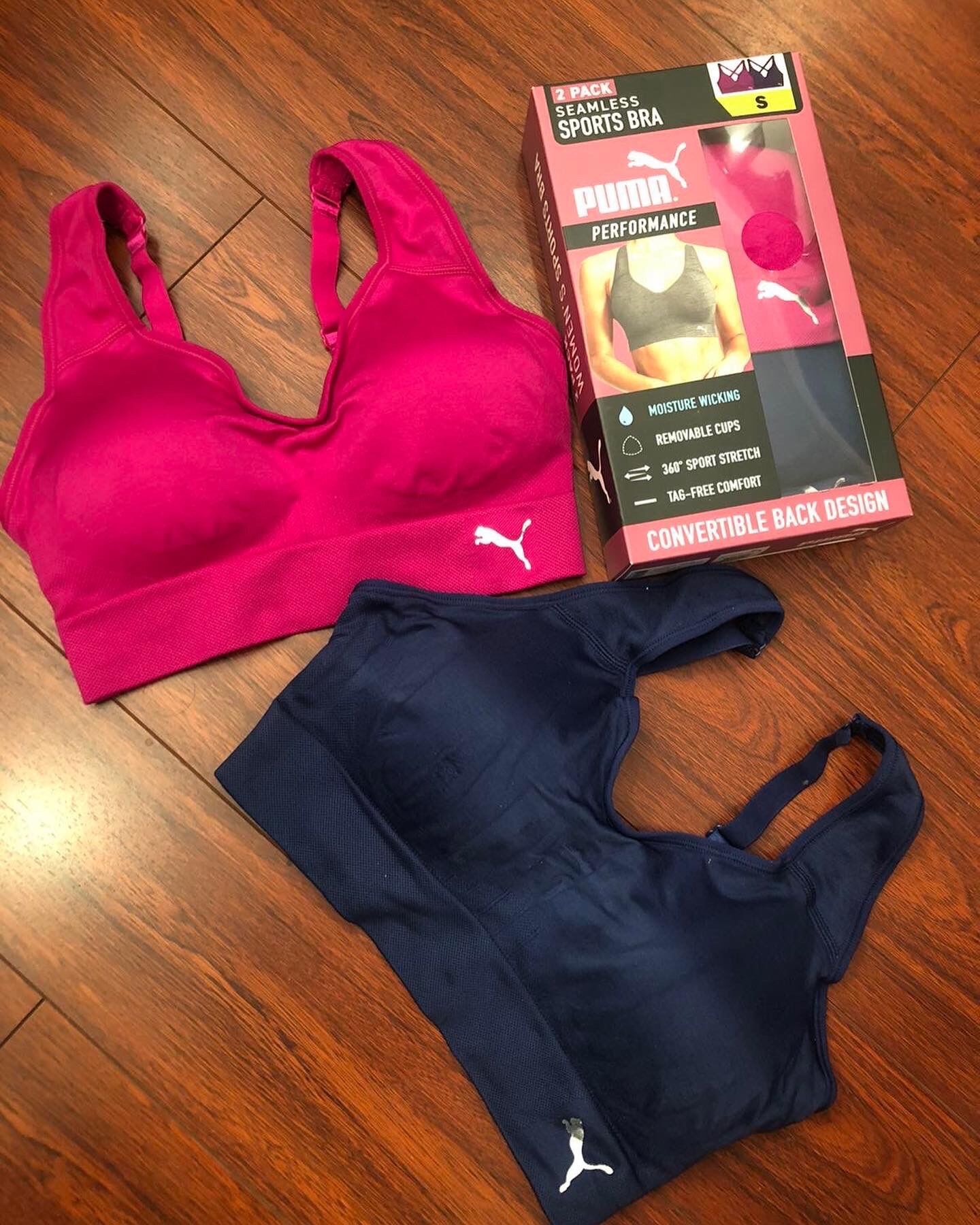 Set áo tập puma (bill costco us)