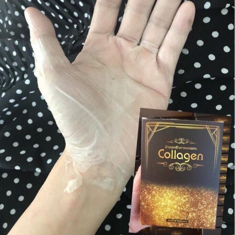 Thay da sinh học nước lột collagen thái lan