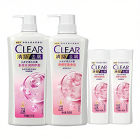 Clear | Dầu Gội Kiểm Soát Dầu, Ngừa Vảy Đầu, Làm Mềm Da Đầu