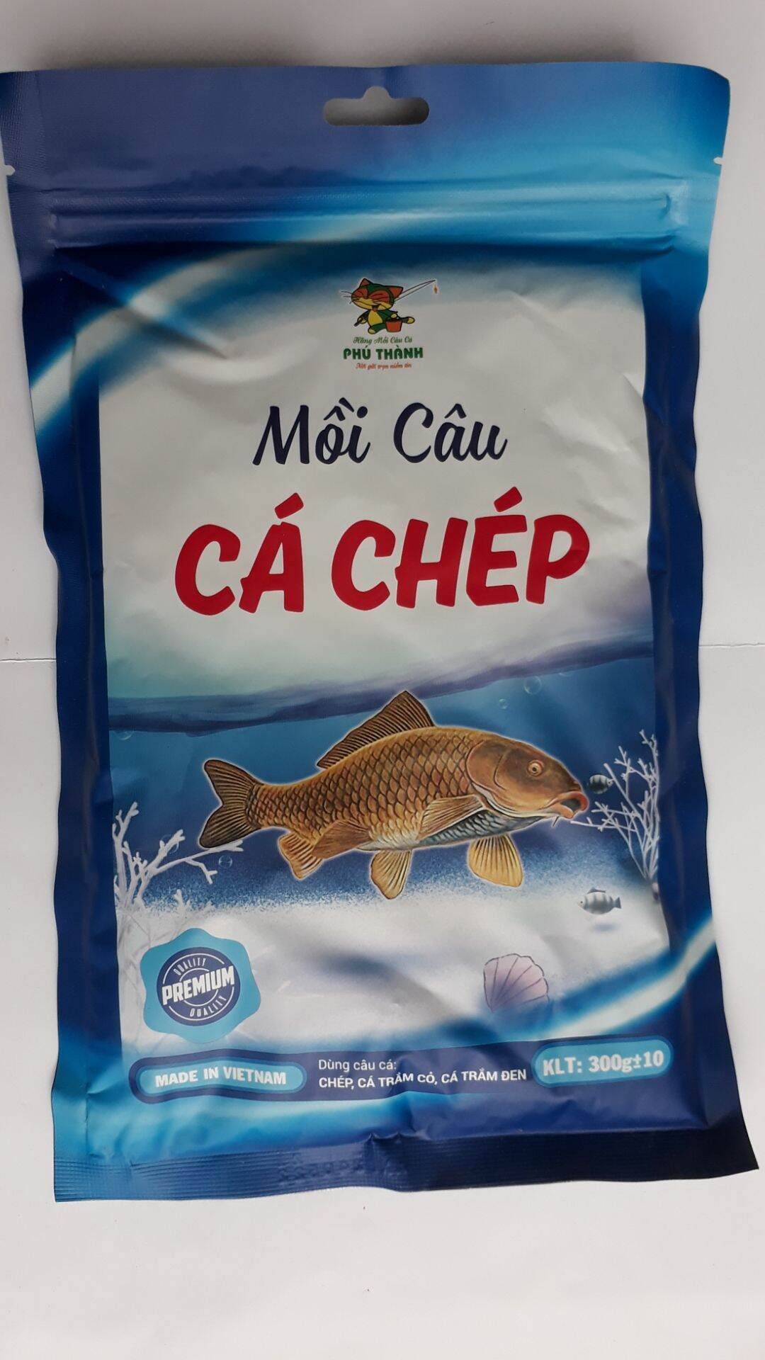 Combo 2 Gói Mồi Câu Cá Chép và Mồi Câu Chép Siêu Tốc (Cặp Đôi Hoàn Hảo Để Câu Cá Chép)c