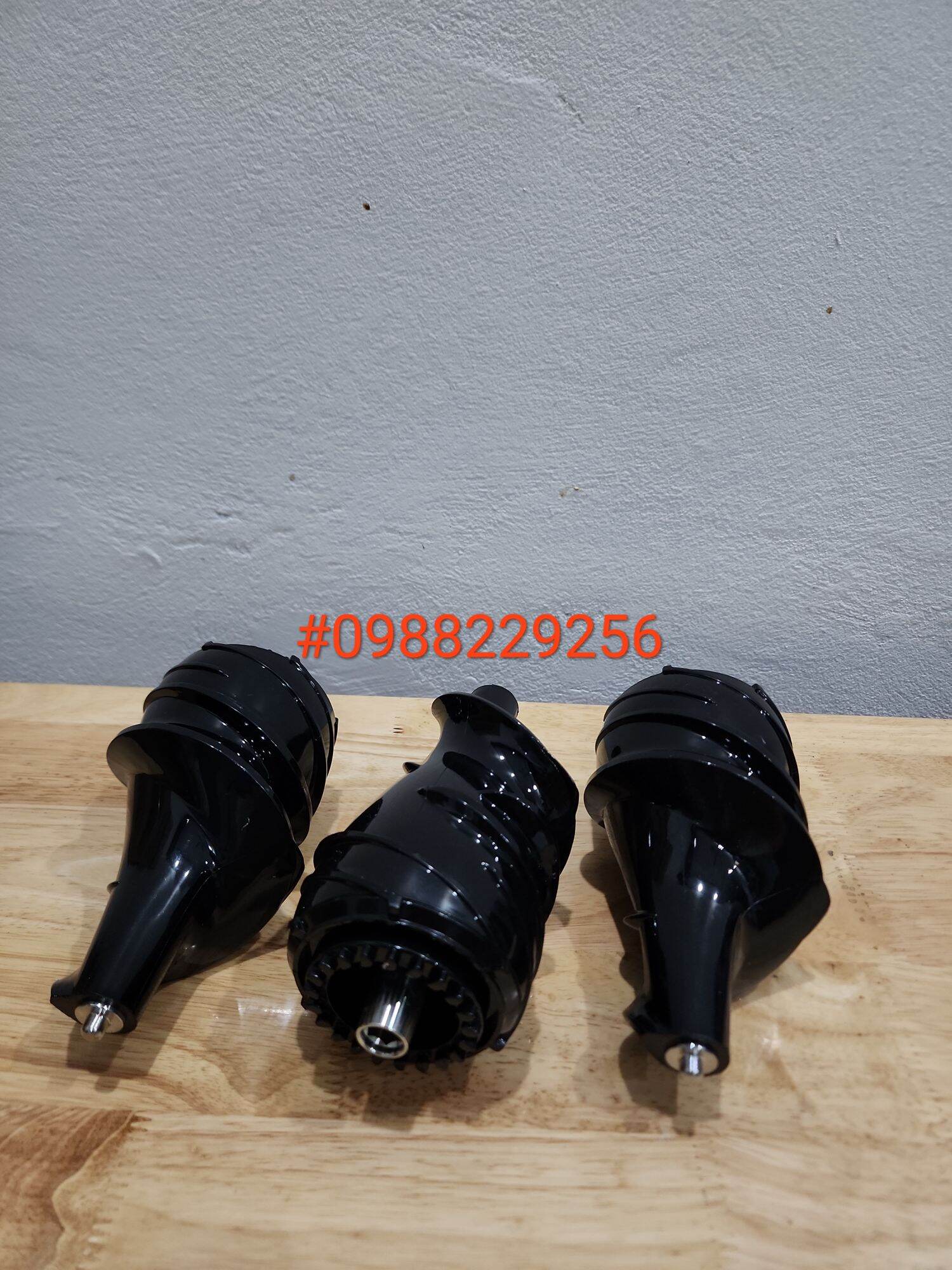 Trục xoắn- quả lô máy ép chậm Ranbem 615