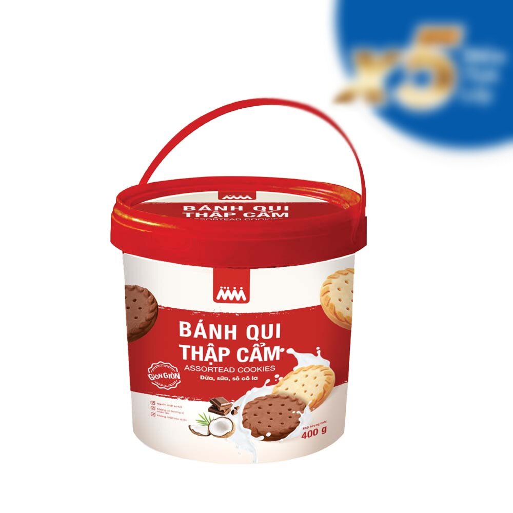 [[ Date Mới ]] Bánh quy hỗn hợp MM, 400g