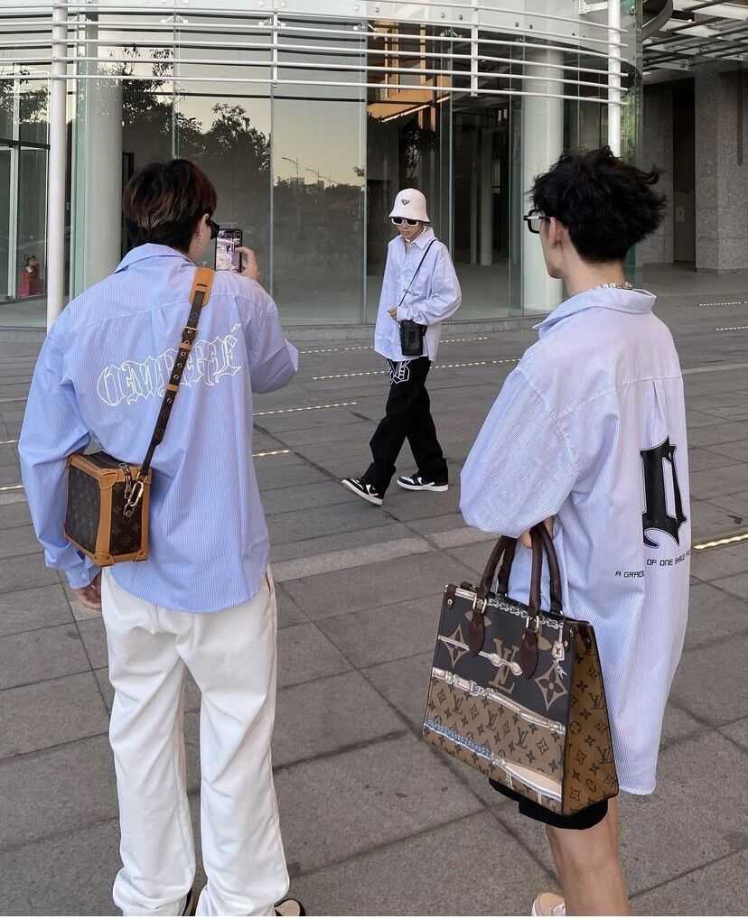 Áo sơ mi tay dài signature shirt