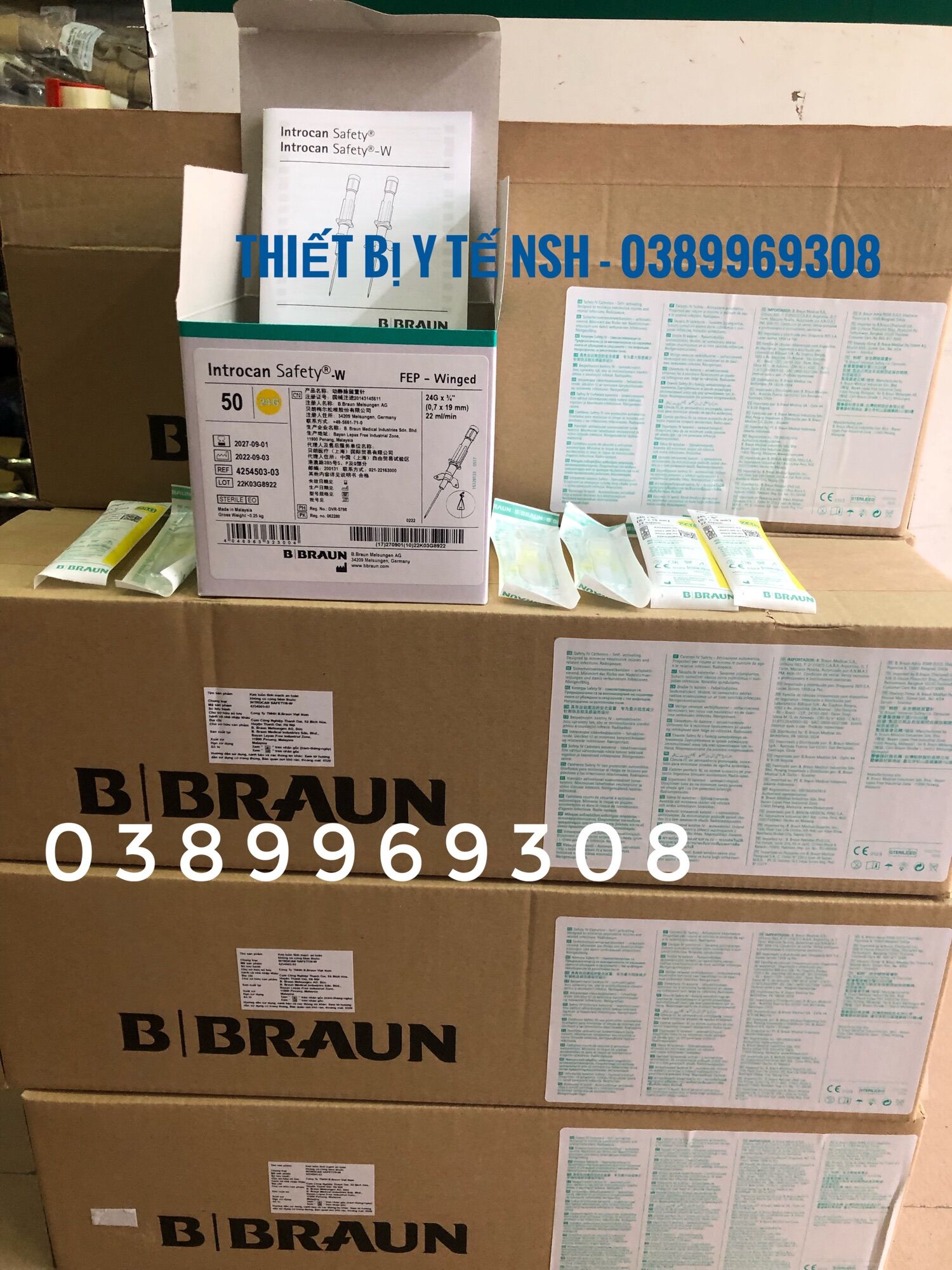 ✅ lẻ 01 cái kim luồn tĩnh mạch 18g 20g 24g b.braun braun 18g 20g 24g kim luồn catheter tiêm truyền tĩnh mạch braun 18g 20g 24g
