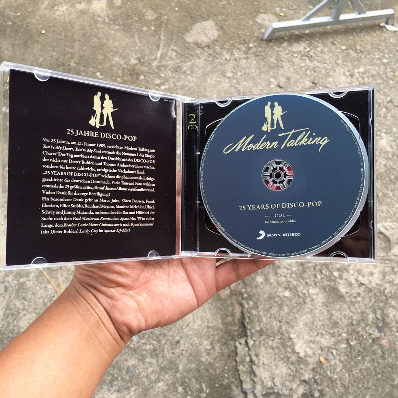 Modern Talking - 25 Years Of Disco-Pop (Bộ 2cd)