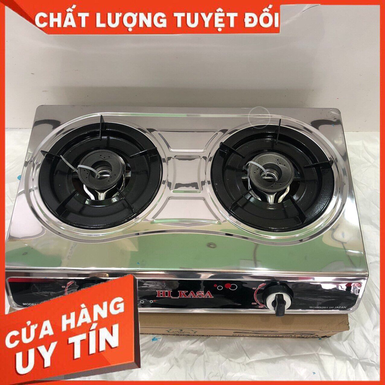 Bếp Gas Đôi Mặt Inox Cao Cấp Giá Rẻ, Bếp Gas Đôi Cao Cấp Giá Rẻ