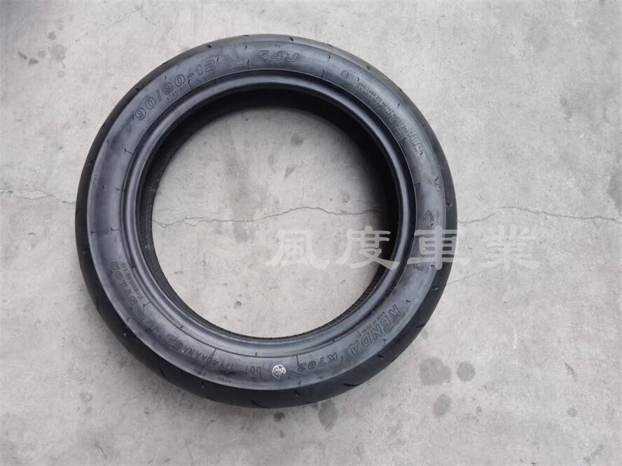 Bánh Xe Xe Máy Kenda 12 Inch 90/90-12 Bánh Xe Xe Đạp Leo Núi Chạy Đua Bánh Xe Xe Máy Không Khí