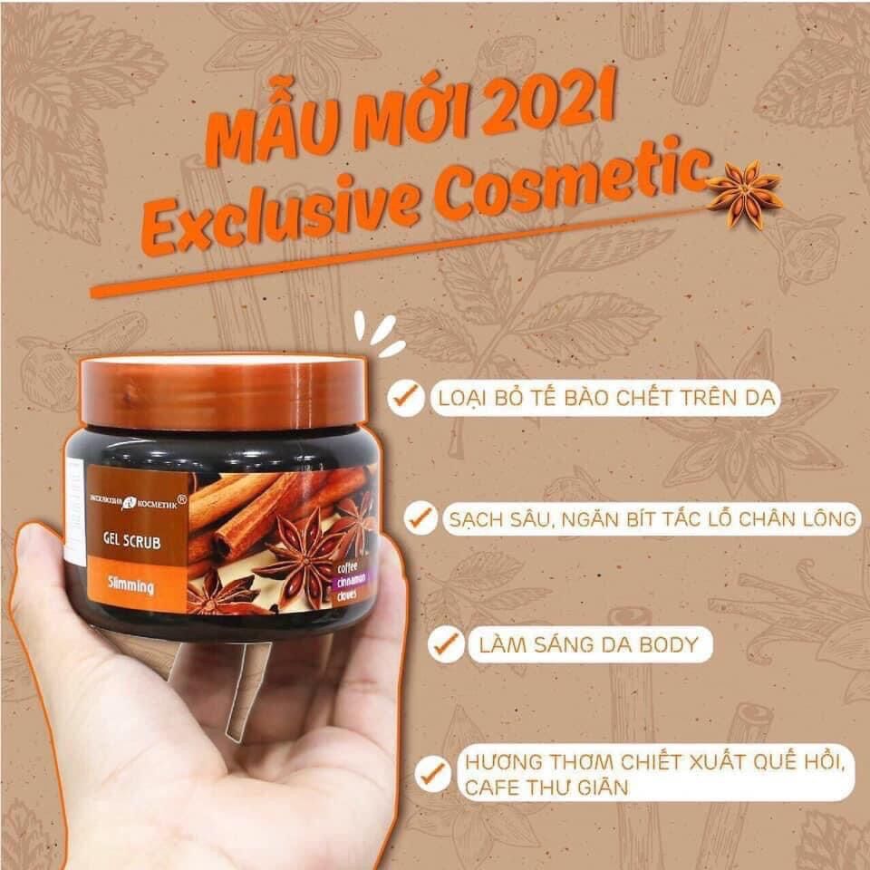 Tẩy da chết quế hồi nga 380g