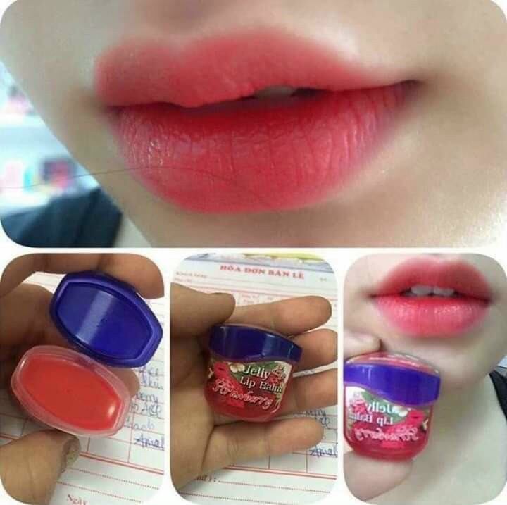 💋💋💋 Son dưỡng môi JELLY LIP BALM Thái Lan