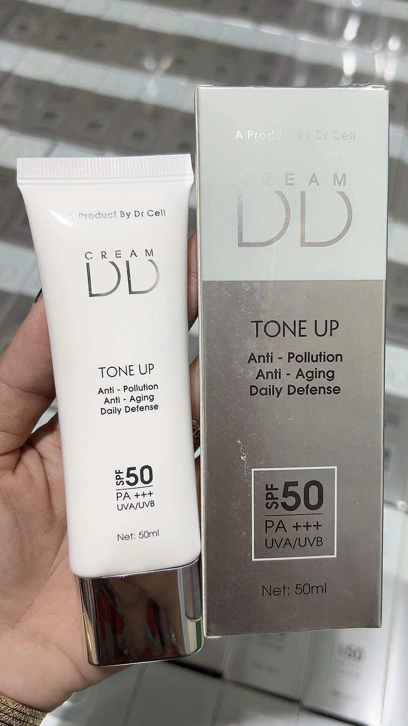 KEM CHỐNG NẮNG DƯỠNG ẨM DR CELL TUÝP 50ml