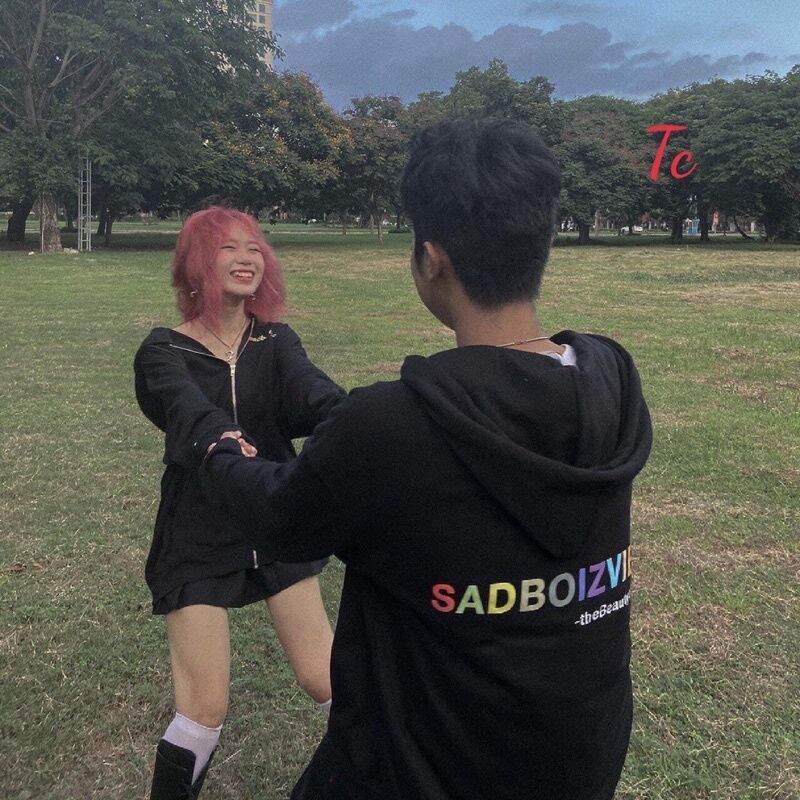 (bán sỉ) Áo khoác hoodie local brand sadboy (ảnh thật ở cuối)