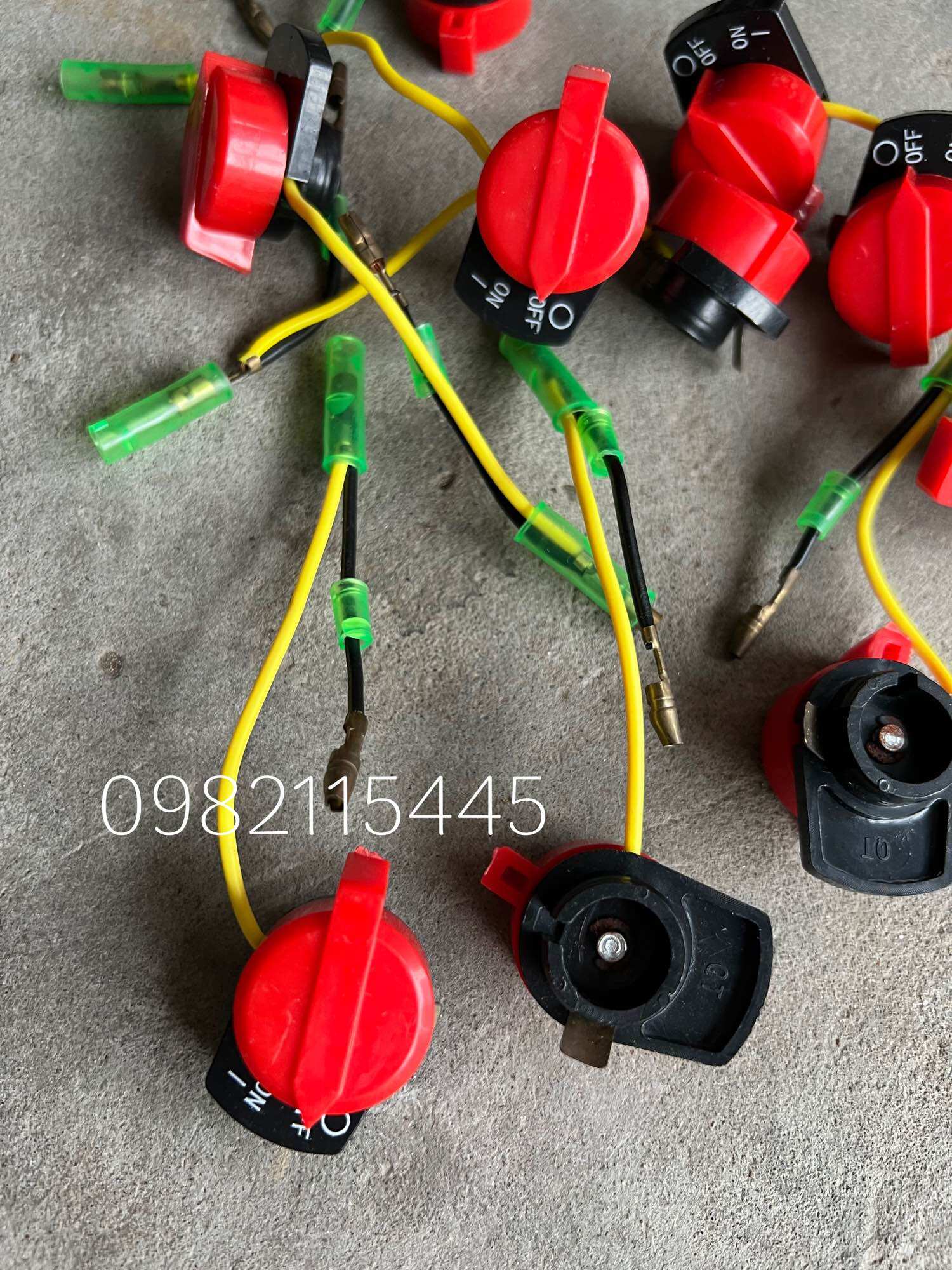 Công tắc máy bơm nước, máy nổ 168 5.5Hp