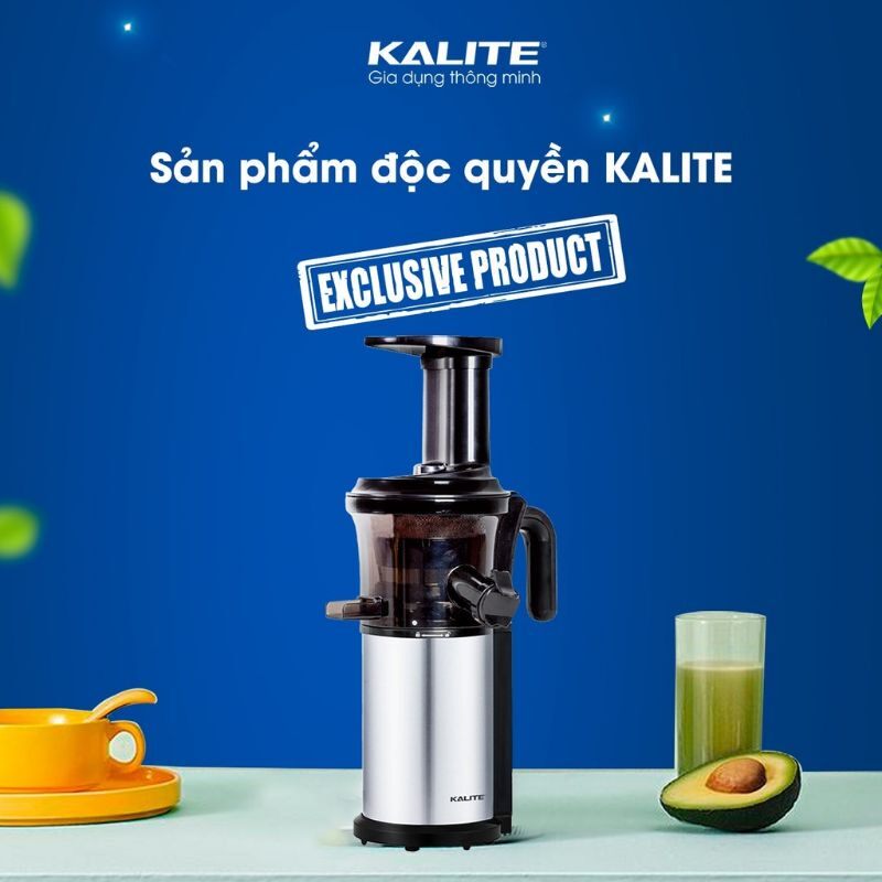 Máy ép chậm Kalite KL531