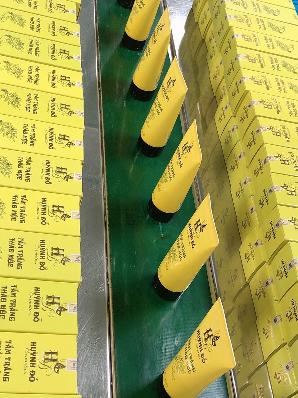Tắm trắng thảo mộc huỳnh đỗ