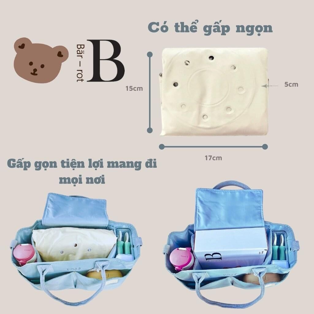 Ghế hơi tập ngồi cho bé Pomo