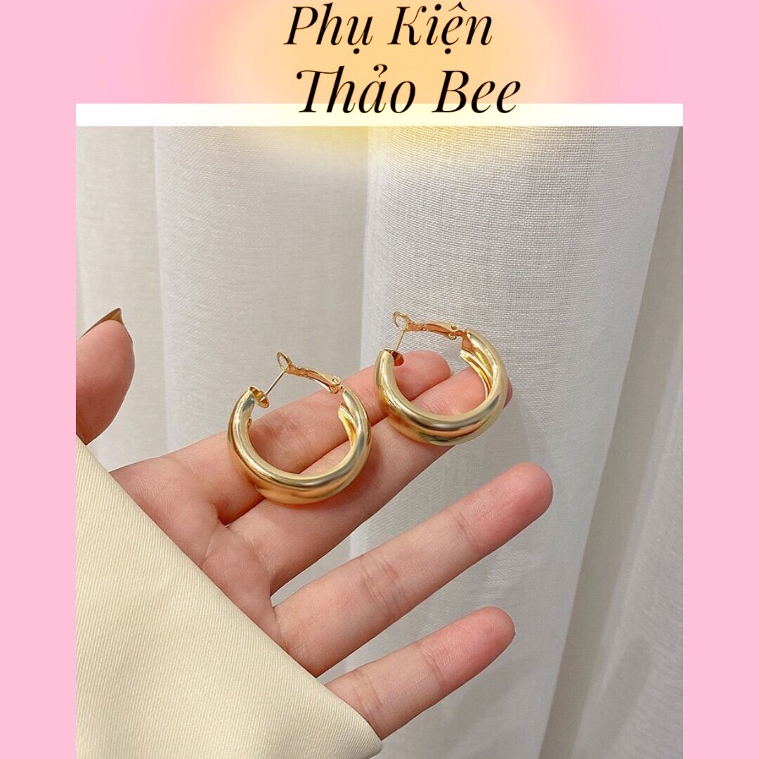 Bông tai nữ sành điệu thời trang hàn quốc cá tính