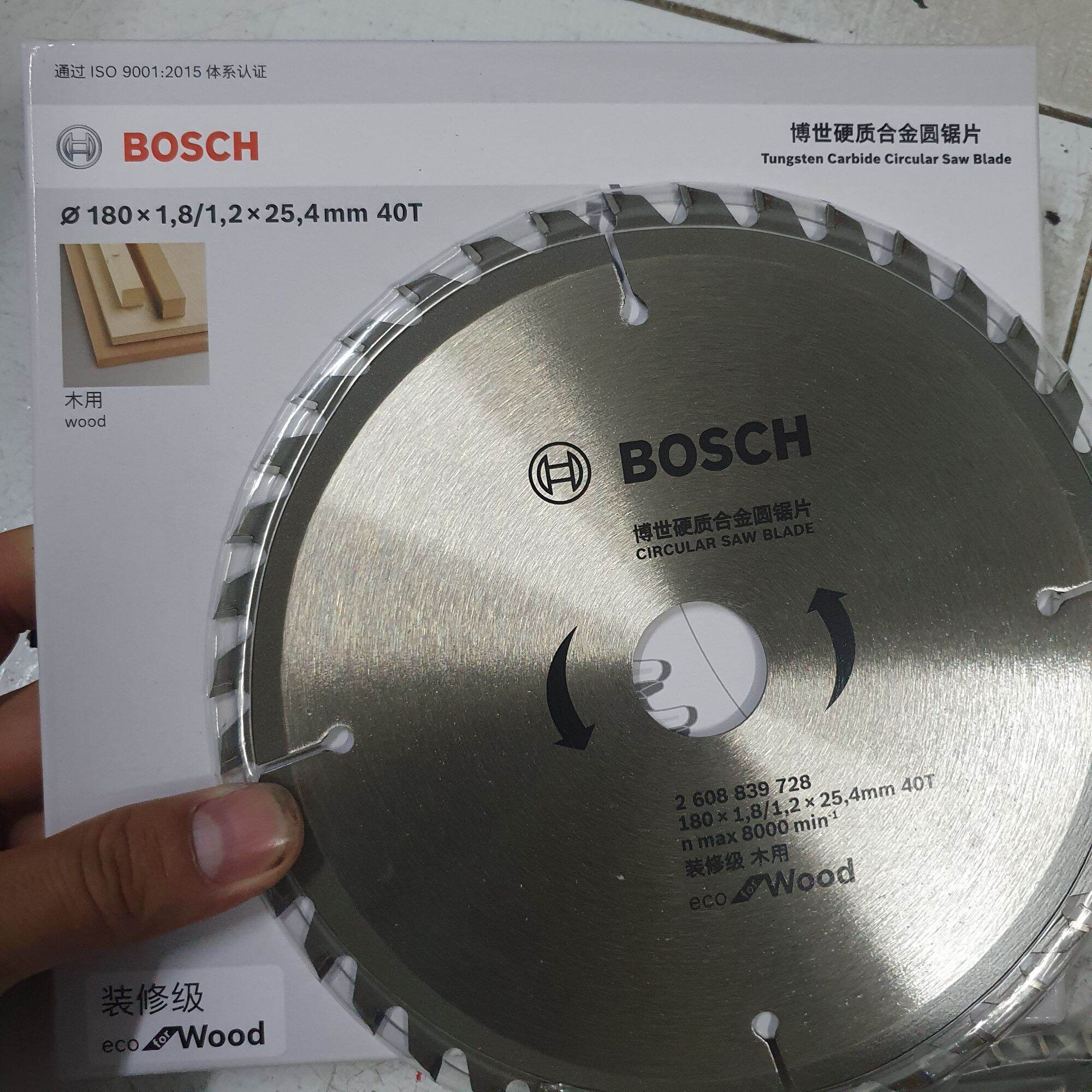 LƯỠI CẮT GỖ, CƯA GỖ 110MM BOSCH 30R CÔNG TY